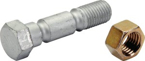 Śruba zabezpieczająca, M20 x 83 mm, z nakrętką KK035061R