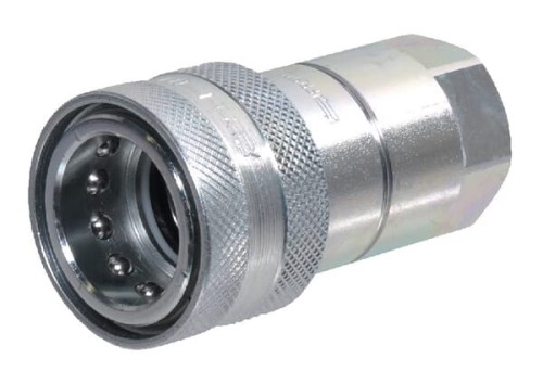Szybkozłącze z zaworem kulowym NS gniazdo 3/8", gwint wew. 3/8" BSP NS38GASF - Intertraktor