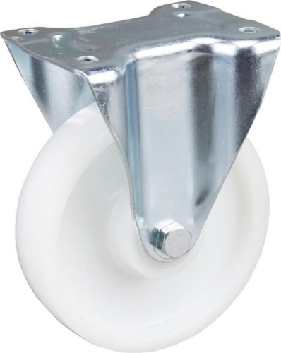 Kółko poliamidowe 160 mm 3478UOR160P63 - Intertraktor