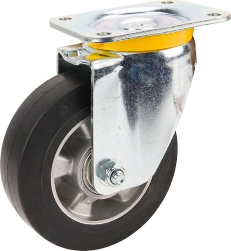 Koła do dużych obciążeń z powierzchnią z poliuretanu 4680IEP160P63 - Intertraktor