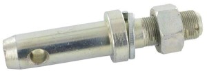 Sworzeń cięgła dolnego 28x150 mm gwint: M24x46 mm kat.2 Kramp Z428125KR