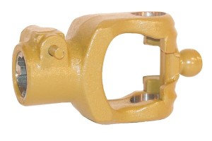Widłak, szybkozłączny z kołkiem przesuwnym, 1-3/8" - 6 frezów, W2580 Walterscheid 361010M