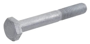 Śruba pół gwint DIN931 M8x100 mm kl.8.8 stalowa ocynk ogniowy Kramp 9318100TVP001