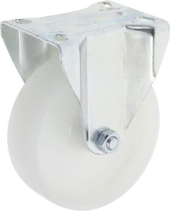 Koło stałe PA Ø 150x40 mm podstawa montażowa: 100x85 mm nośność 120 kg Ro-Carr WH551150