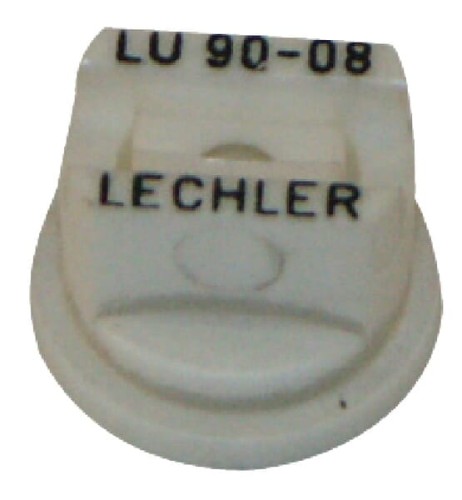 Rozpylacz płaskostrumieniowy LU 90° 08 biały z tworzywa sztucznego Lechler LU9008POM - Intertraktor