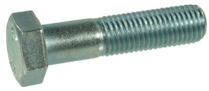 Śruba pół gwint drobnozwojna DIN960 M20x1.50x60 mm kl.10.9 stalowa ocynk Kramp 960201560109