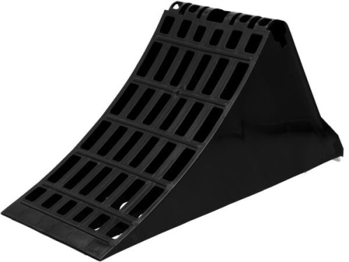 Klin pod koło, PCW czarny 1732681 - Intertraktor