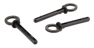 Sworzeń do haka cięgłowego Rolly Toys, mały, 3 sztuki X38400000680