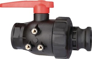 Zawór kulowy 1 1/2" 2-drożny 45515106