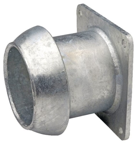 Króciec tylny kołnierzowy KVF, 133 x 125 mm 5376KF71903 - Intertraktor