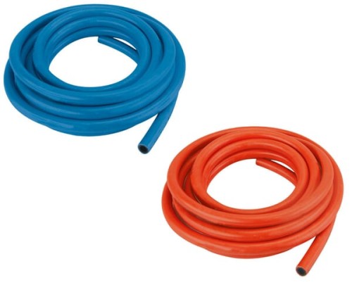 Wąż do tlenu i acetylenu z opaskami ø 6.3mm 4m 039094GYS - Intertraktor