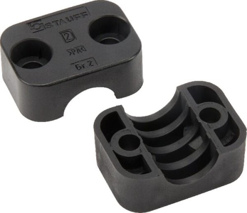 Korpus obejmy 1x18mm, PA gr. 2 (1 szt.) RS911218PA - Intertraktor