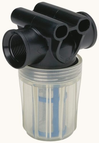 Filtr ciśnieniowy 1/2" gwint wew. 55 l/min 50-siatkowy 8105037 - Intertraktor