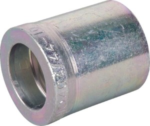 Tuleja Ø33x37.5mm DN16 stal / ocynk Alfagomma SFA4S16