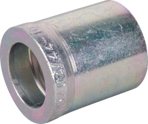 Tuleja Ø33x37.5mm DN16 stal / ocynk Alfagomma SFA4S16 - Intertraktor