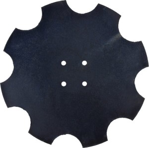 Talerz brony uzębiony, 400x4 mm LK86 HD401486KR