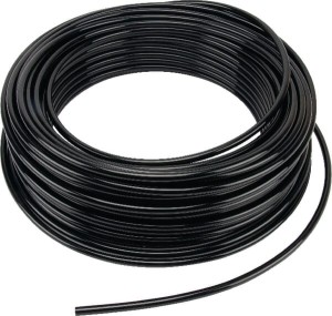 Wąż poliuretanowy 8x5,5 black PU855BK50