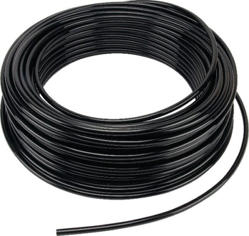 Wąż poliuretanowy 8x5,5 black PU855BK50 - Intertraktor