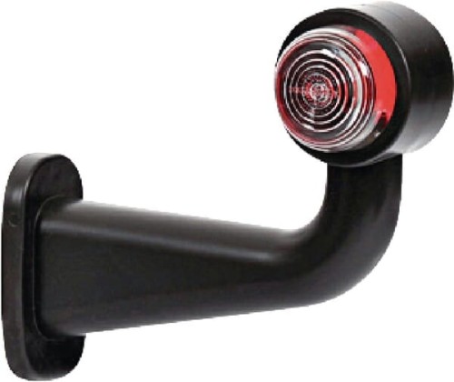 Lampa obrysowa 12/24V 187.5x155.5x68 mm gopart LA35003 - Intertraktor