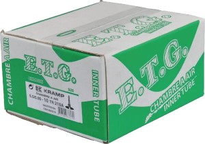 Dętka do obręczy Ø 10.0" 5.00-10, zawór powietrzno-wodny TR218A Kramp 50010TR218A