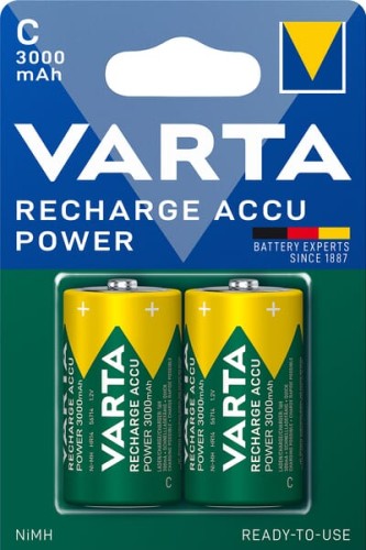Akumulator C HR14 NI-MH 1.2V 3000mAh 2 szt. VT56714 - Intertraktor