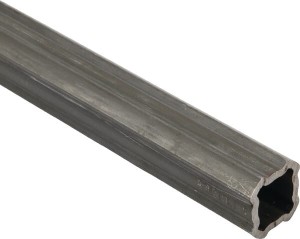 Rura profilowana wewnętrzna czterokątna S1 Ø wew. 24.8 Ø zew. 30.8x3 mm L=1 m Bondioli&Pavesi 122161000R06