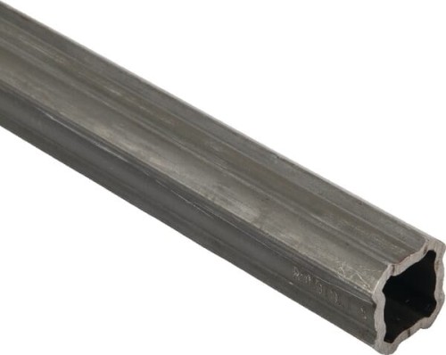 Rura profilowana wewnętrzna czterokątna S1 Ø wew. 24.8 Ø zew. 30.8x3 mm L=1 m Bondioli&Pavesi 122161000R06 - Intertraktor