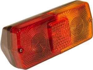 Lampa tylna, prawa VPM3615