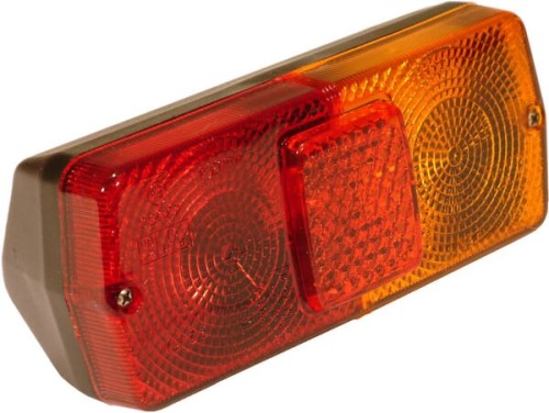 Lampa tylna, prawa VPM3615 - Intertraktor