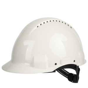 Kask ochronny G3000, biały G3000CUVVI