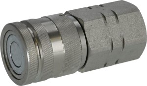 Szybkozłącze płaskie SKV-F gniazdo 1/2" gwint wewnętrzny 3/4" BSP gopart SKVF12C12N