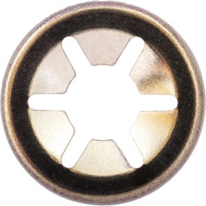 Pierścień zabezpieczający AISI 304 Starlock, M6 SL06RVS