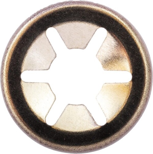 Pierścień zabezpieczający AISI 304 Starlock, M6 SL06RVS - Intertraktor