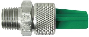 Rozpylacz płaskostrumieniowy szerokokątny XT 110° 015 zielony z tworzywa sztucznego Hypro XT010