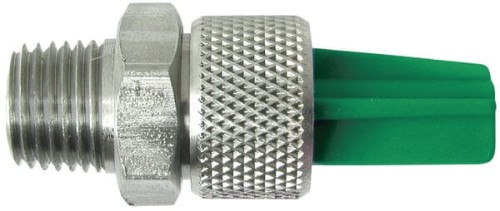 Rozpylacz płaskostrumieniowy szerokokątny XT 110° 015 zielony z tworzywa sztucznego Hypro XT010 - Intertraktor