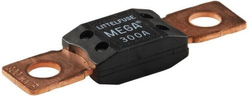Bezpiecznik Mega, 300A L=68.6 mm szary op. 1 szt. Hella 8JS742902071 - Intertraktor