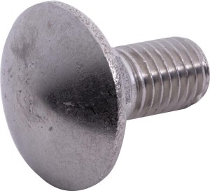 Śruba zamkowa DIN 603 M12 x 25 mm A2-70 DA494