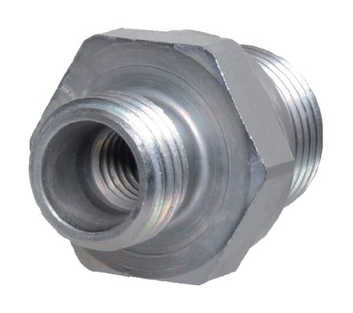 Przyłącze z uszczelką GES-BSP-WD-M 3/8" - 8L M14x1.5  M8 GES8LR38WDM8 - Intertraktor