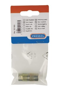 Końcówka smarownicy blister Pressol, 4-szczękowa 1/8" FP12153