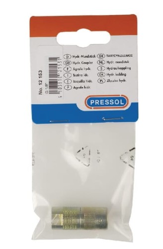 Końcówka smarownicy blister Pressol, 4-szczękowa 1/8" FP12153 - Intertraktor