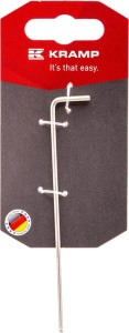 Klucz imbusowy L długi metryczny z kulką, 2.5 mm 1809030025KR