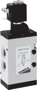 Zawór elektromagnetyczny 3/2-drożny 43401522