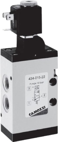 Zawór elektromagnetyczny 3/2-drożny 43401522 - Intertraktor