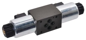 Elektrozawór Cetop 03 - NG6 4/2 D2 24V blokujący Kramp KREV03D2024C