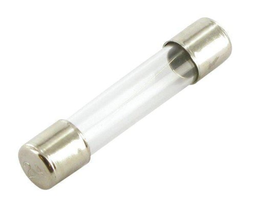 Bezpiecznik szklany, 2A L=32 mm op. 25 szt. SI23513 - Intertraktor