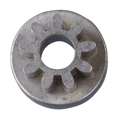 Zębatka mały prawy E03126ASM - Intertraktor