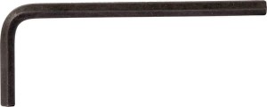 Klucz imbusowy L metryczny, 4 mm 1809020040KR