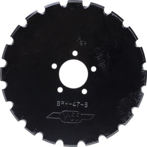 Tarcza wysiewająca 370 mm, V55 451792