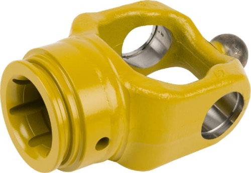 Widłak, na rurę profilowaną, na kołek sprężysty, 51x37 mm, W2580 Walterscheid 3613104M - Intertraktor