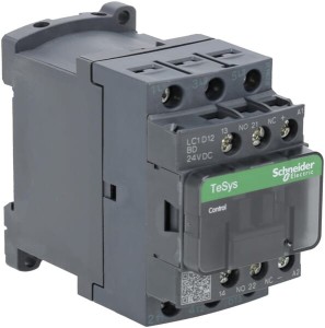 Stycznik mocy 12A 5,5kW LC1D12BD